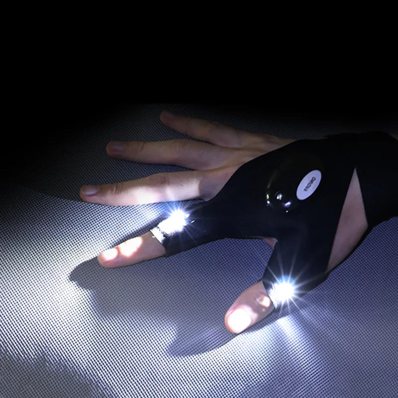 Trailcraft | LED Flashlight Gloves