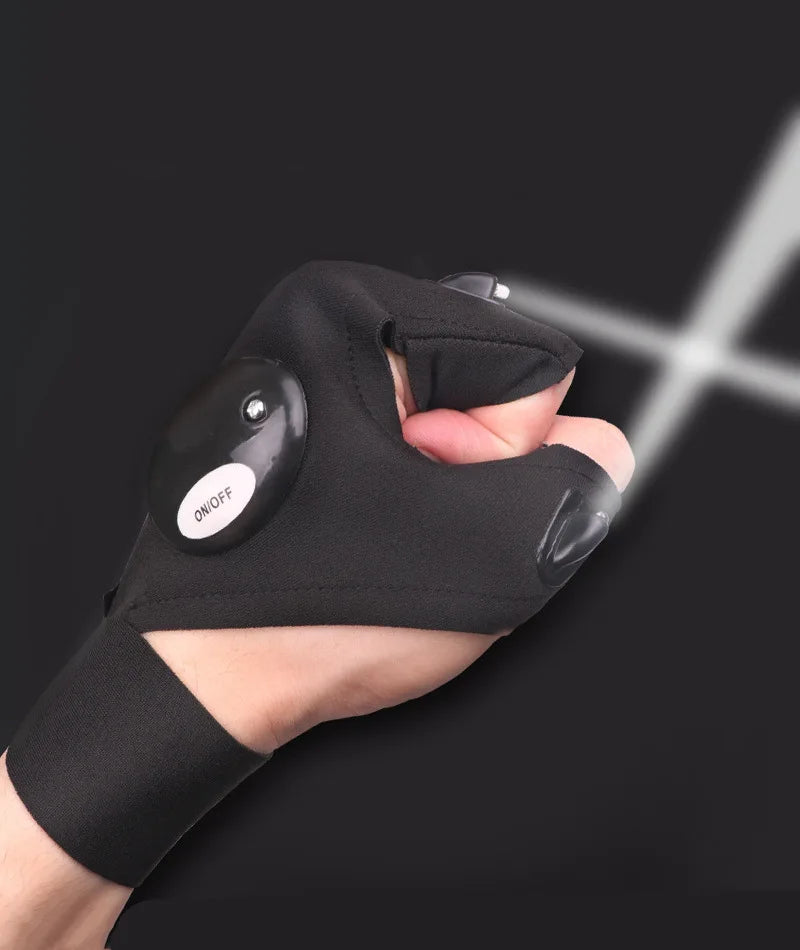 Trailcraft | LED Flashlight Gloves