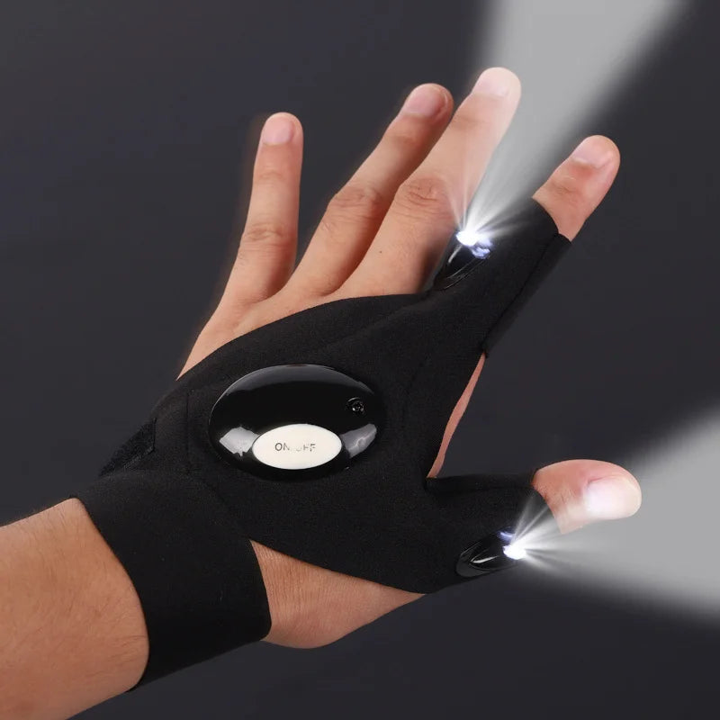 Trailcraft | LED Flashlight Gloves