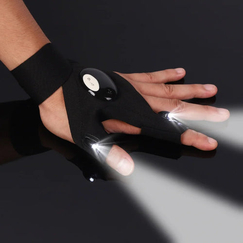 Trailcraft | LED Flashlight Gloves