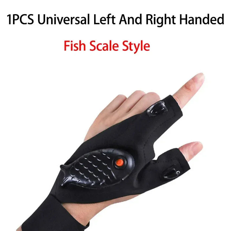 Trailcraft | LED Flashlight Gloves
