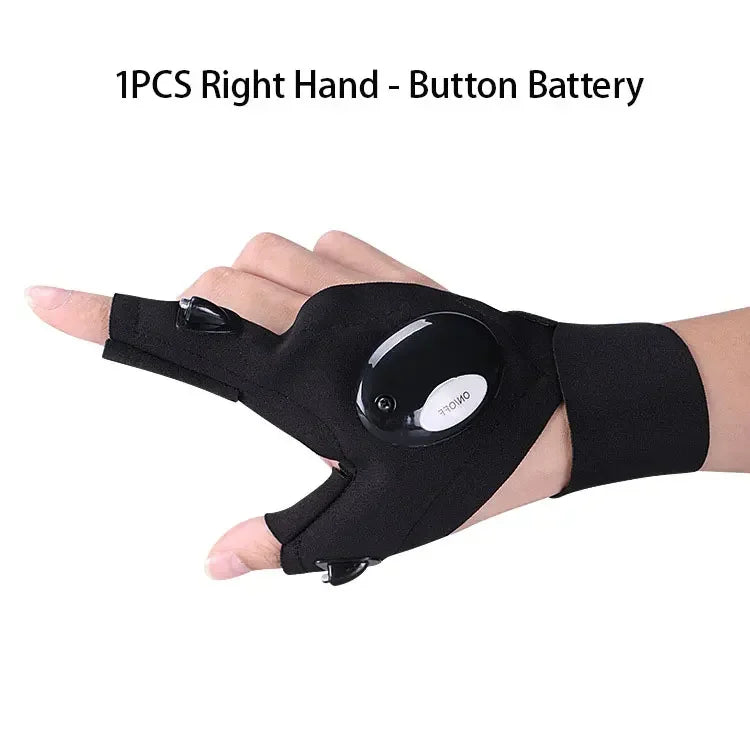 Trailcraft | LED Flashlight Gloves