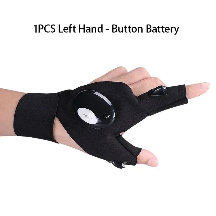 Trailcraft | LED Flashlight Gloves