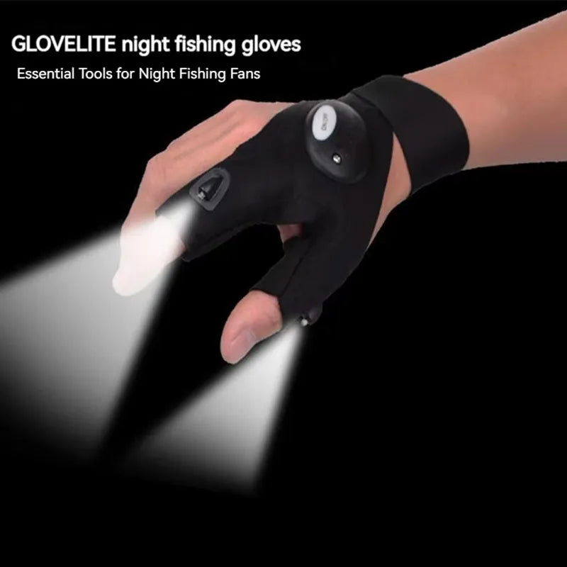 Trailcraft | LED Flashlight Gloves