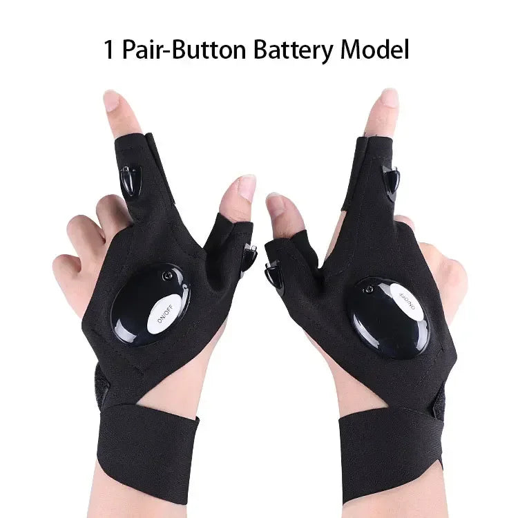 Trailcraft | LED Flashlight Gloves
