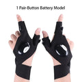 Trailcraft | LED Flashlight Gloves